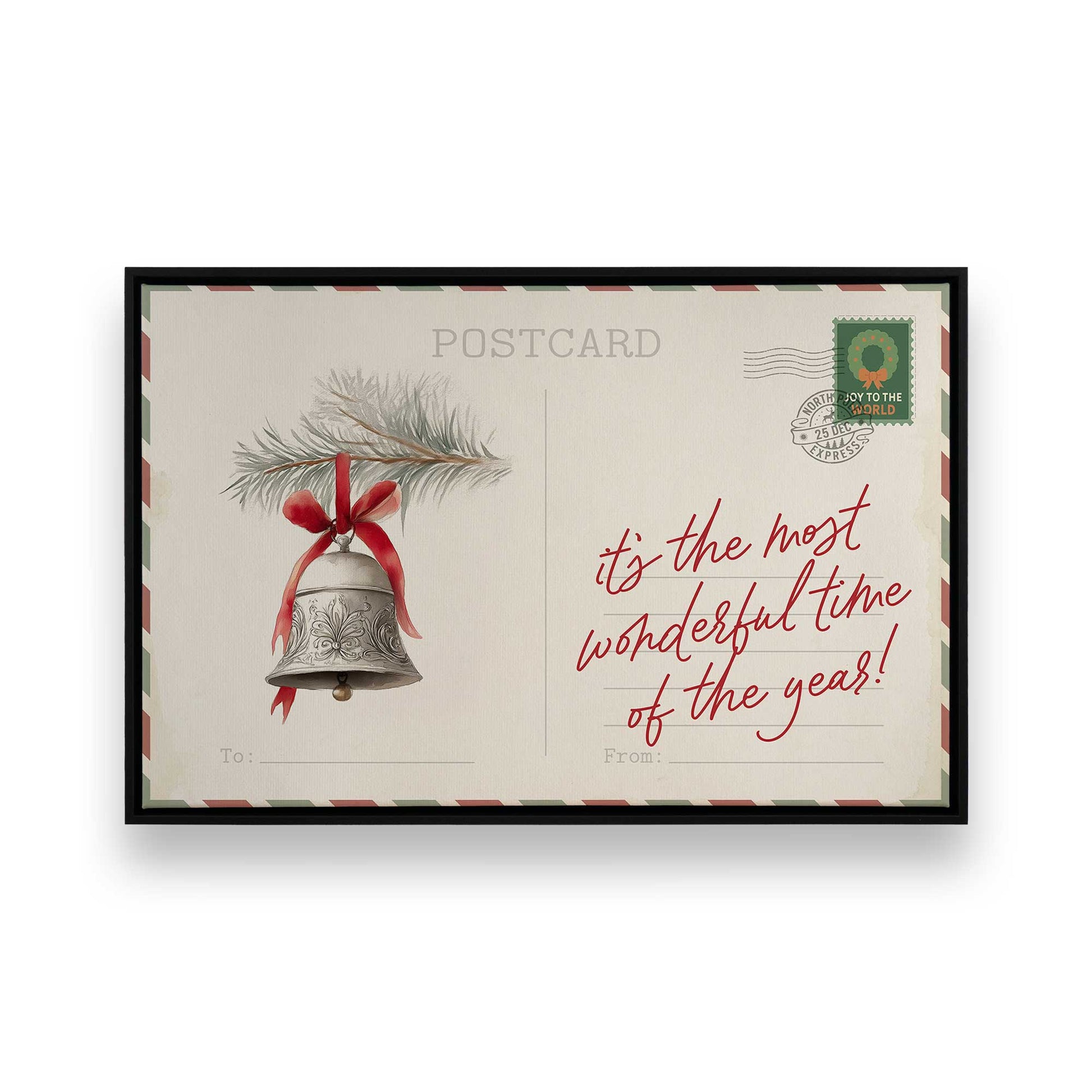 [Color:Satin Black], Picture of art in a Satin Black frame