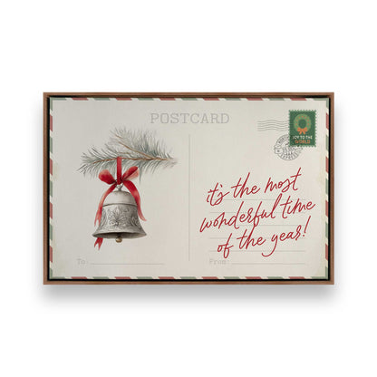 North Pole Notes, Set of 4 Prints on Canvas