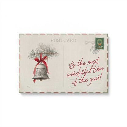 North Pole Notes, Set of 4 Prints on Canvas