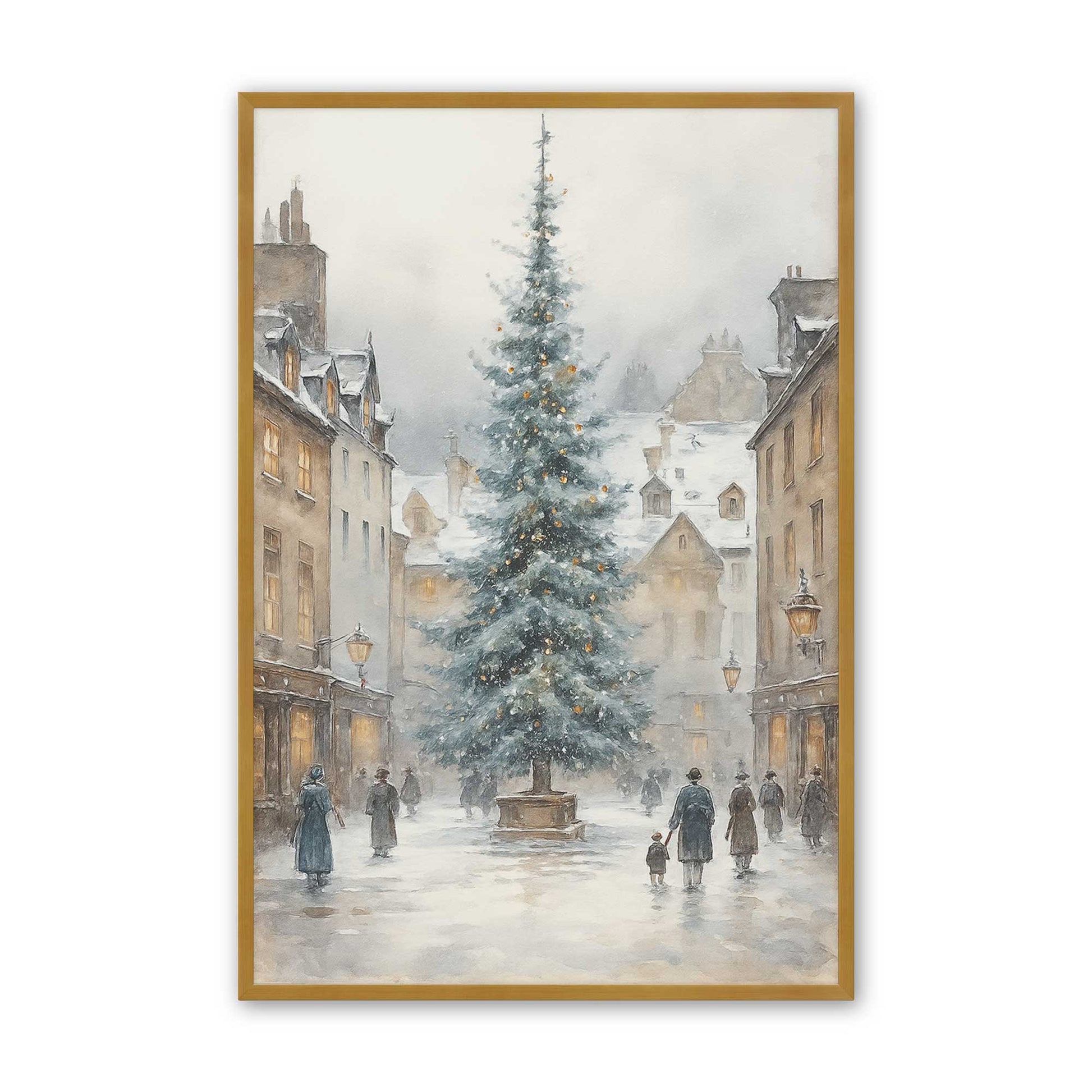 [Color:Polished Gold], Picture of art in a Polished Gold frame