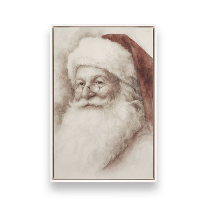 [Color:Opaque White], Picture of art in a White frame