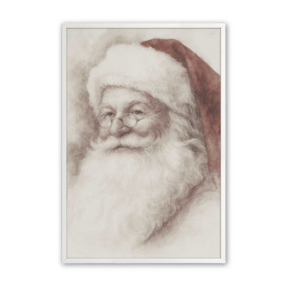 [Color:Opaque White], Picture of art in an Opaque White frame