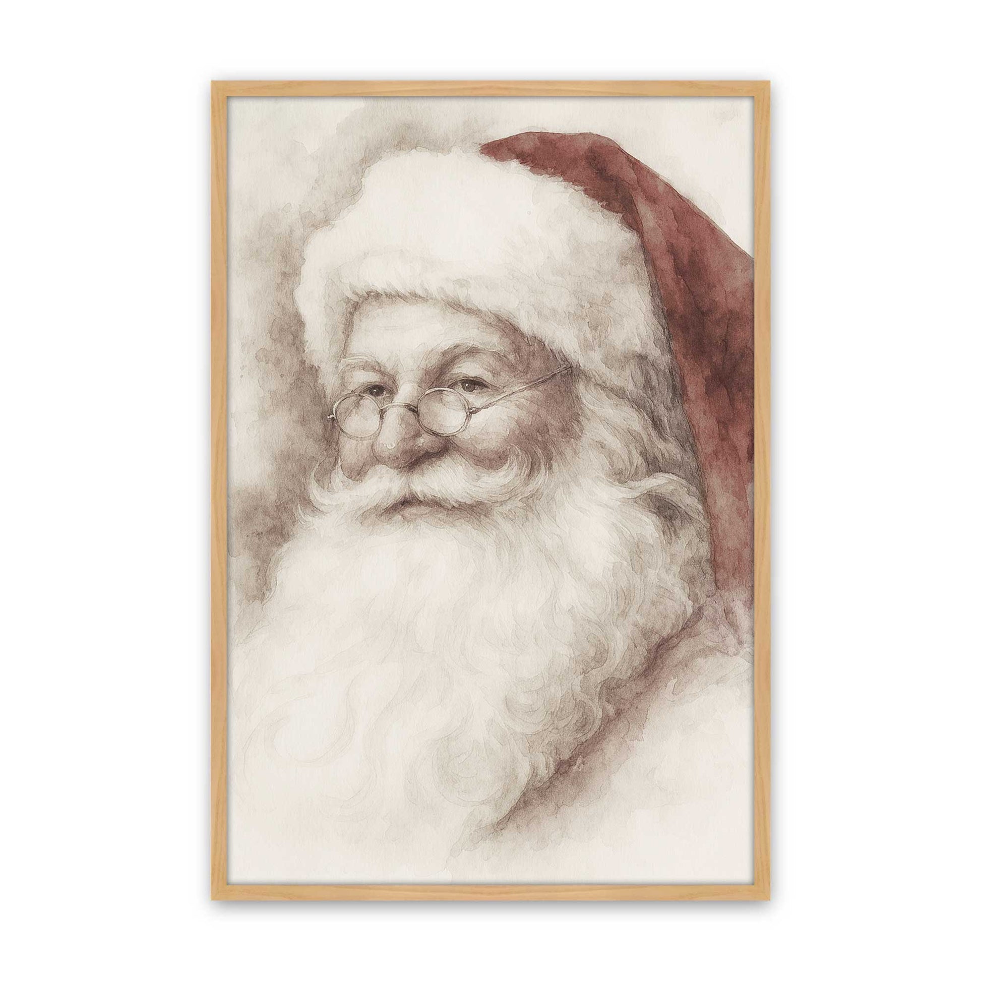 [Color:American Maple], Picture of art in a American Maple frame