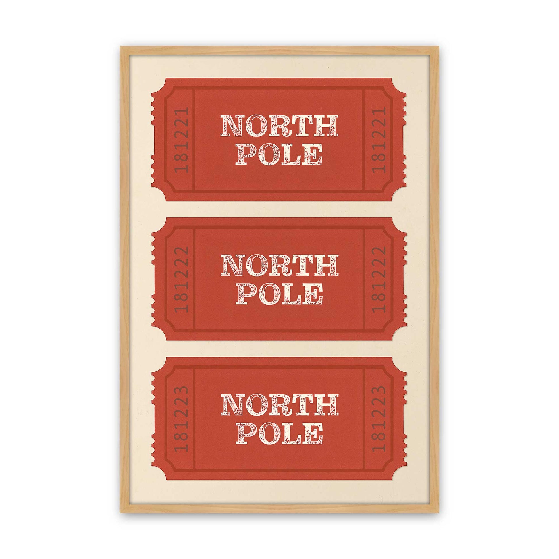 [Color:American Maple], Picture of art in an American Maple frame