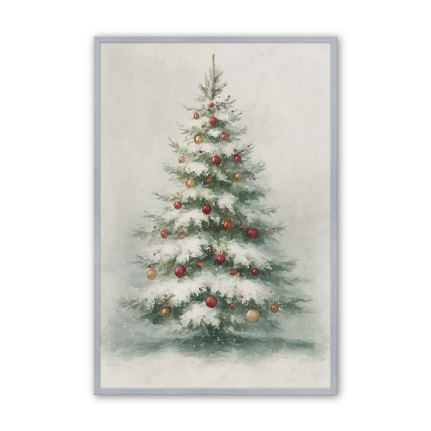 [Color:Polished Chrome], Picture of art in a Polished Chrome frame