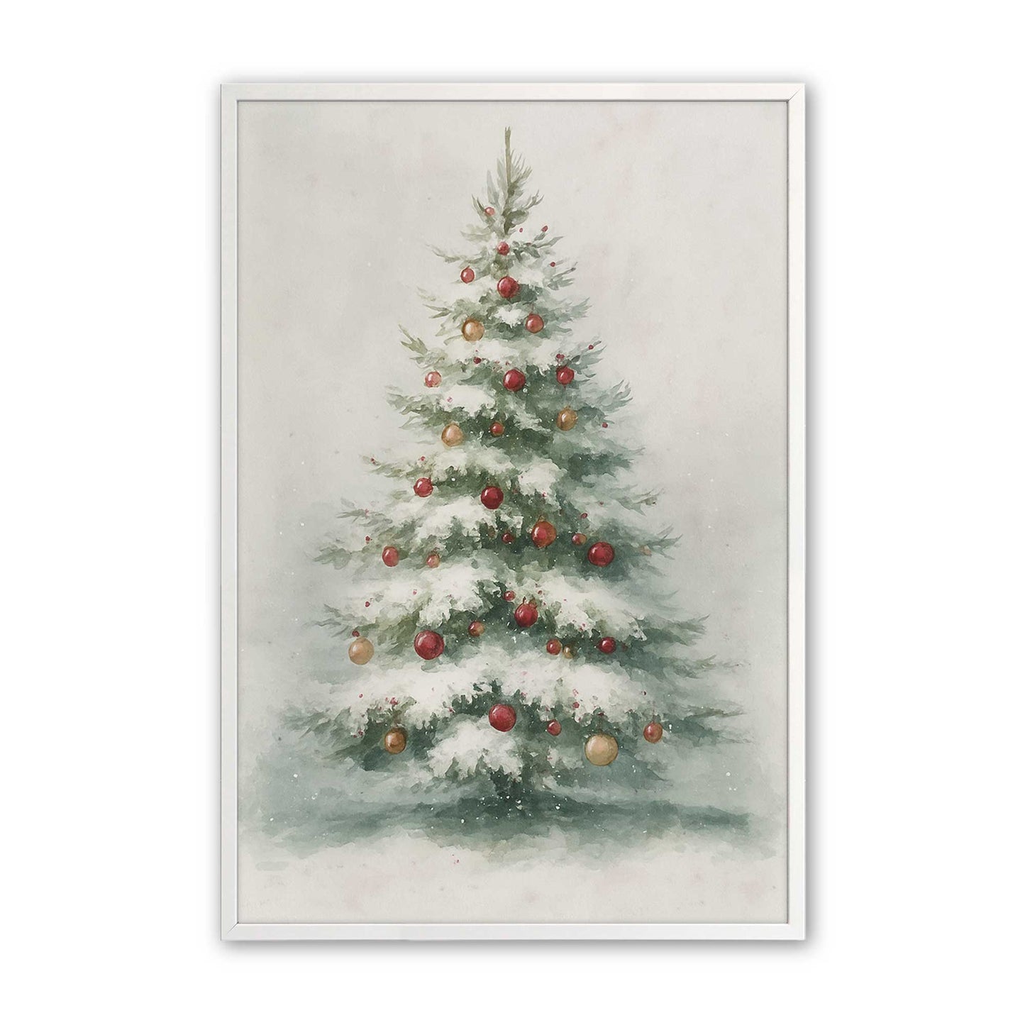 [Color:Opaque White], Picture of art in a Opaque White frame