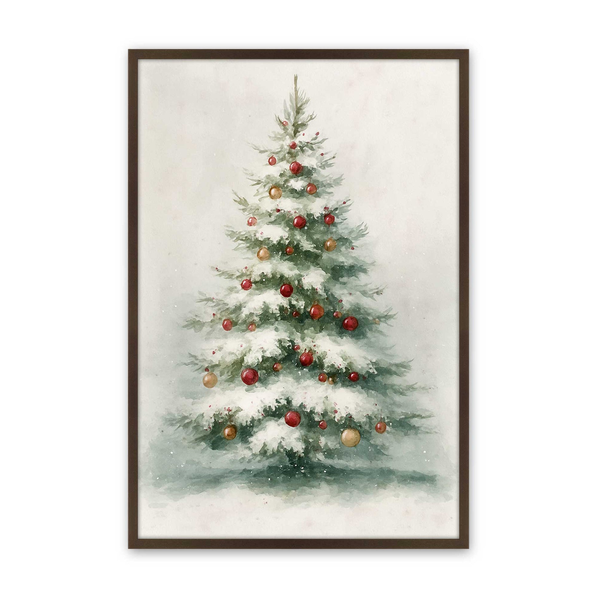 [Color:Belvinder Brown], Picture of art in a Belvinder Brown frame