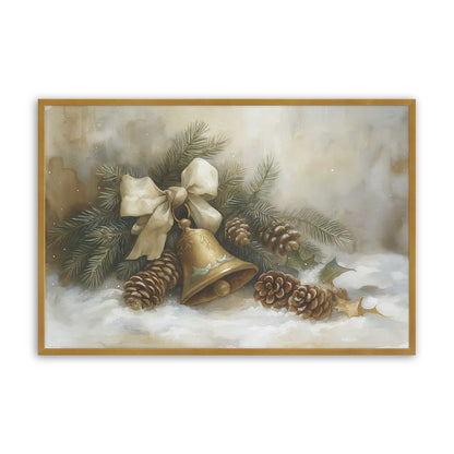 [Color:Polished Gold], Picture of art in a Polished Gold frame