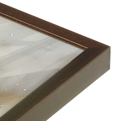 [Color:Belvinder Brown], Picture of art in a Belvinder Brown frame at an angle