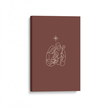 [Color:Stretched Canvas], Picture of art at an angle