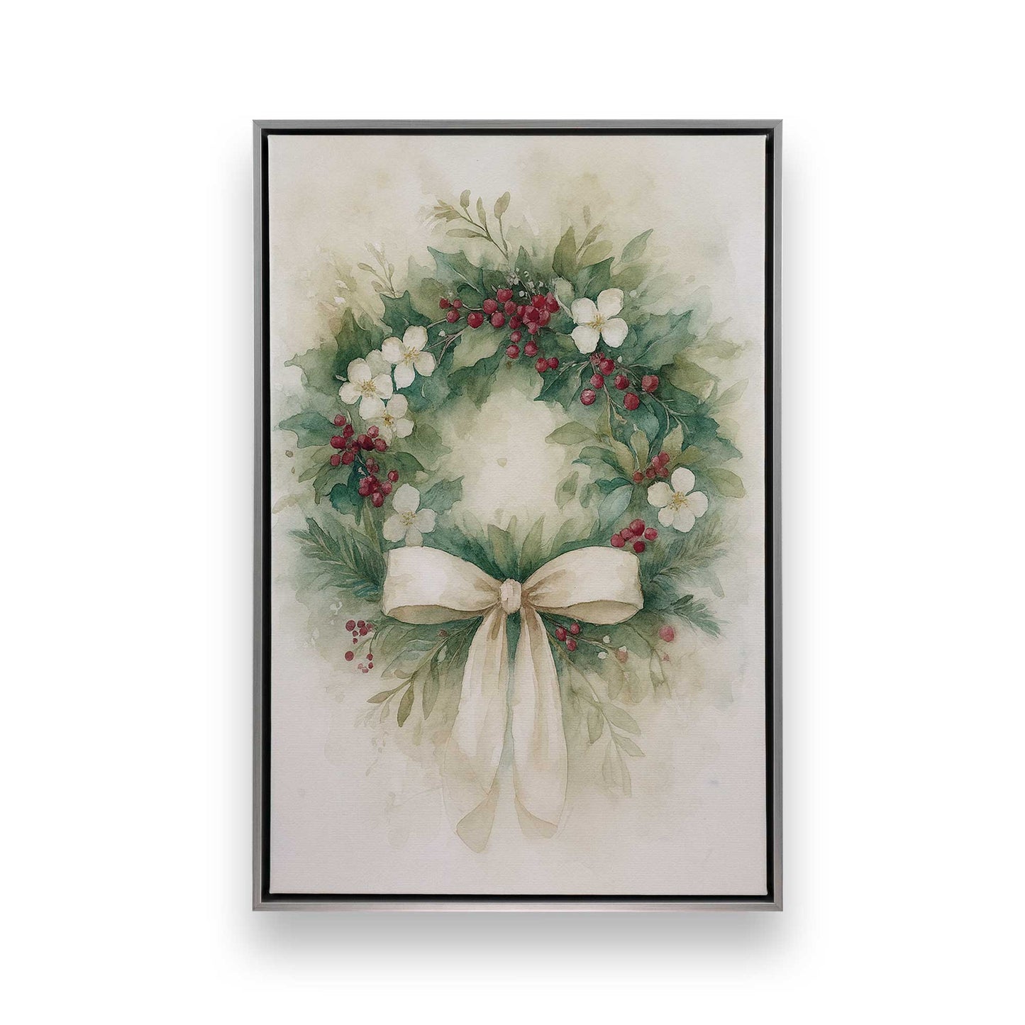 [Color:Polished Chrome], Picture of art in a Polished Chrome frame