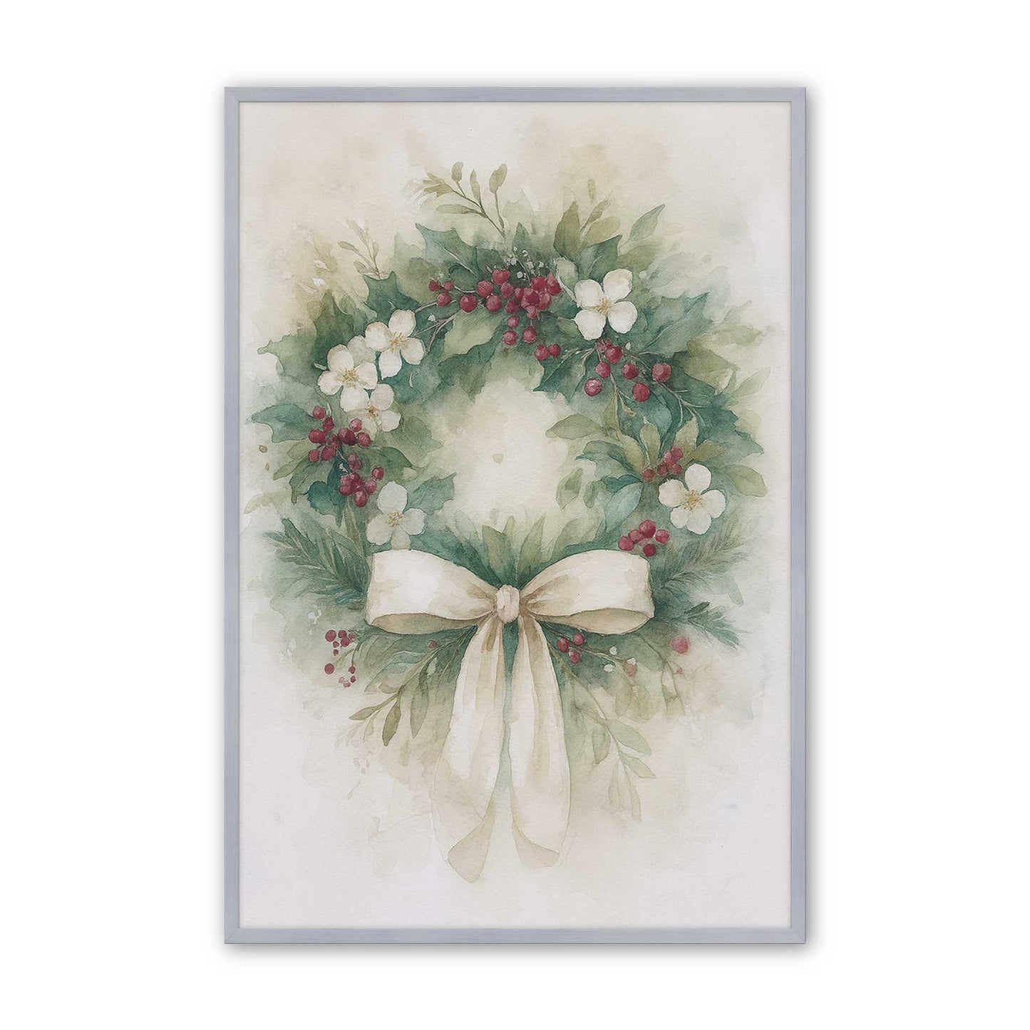 [Color:Polished Chrome], Picture of art in a Polished Chrome frame