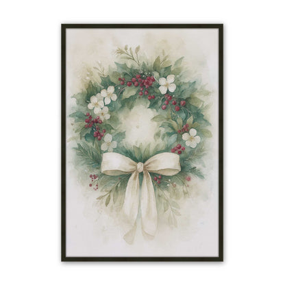 [Color:Satin Black], Picture of art in a Satin Black frame