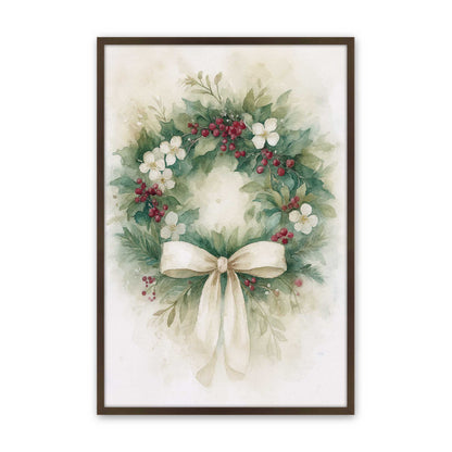 [Color:Belvinder Brown], Picture of art in a Belvinder Brown frame