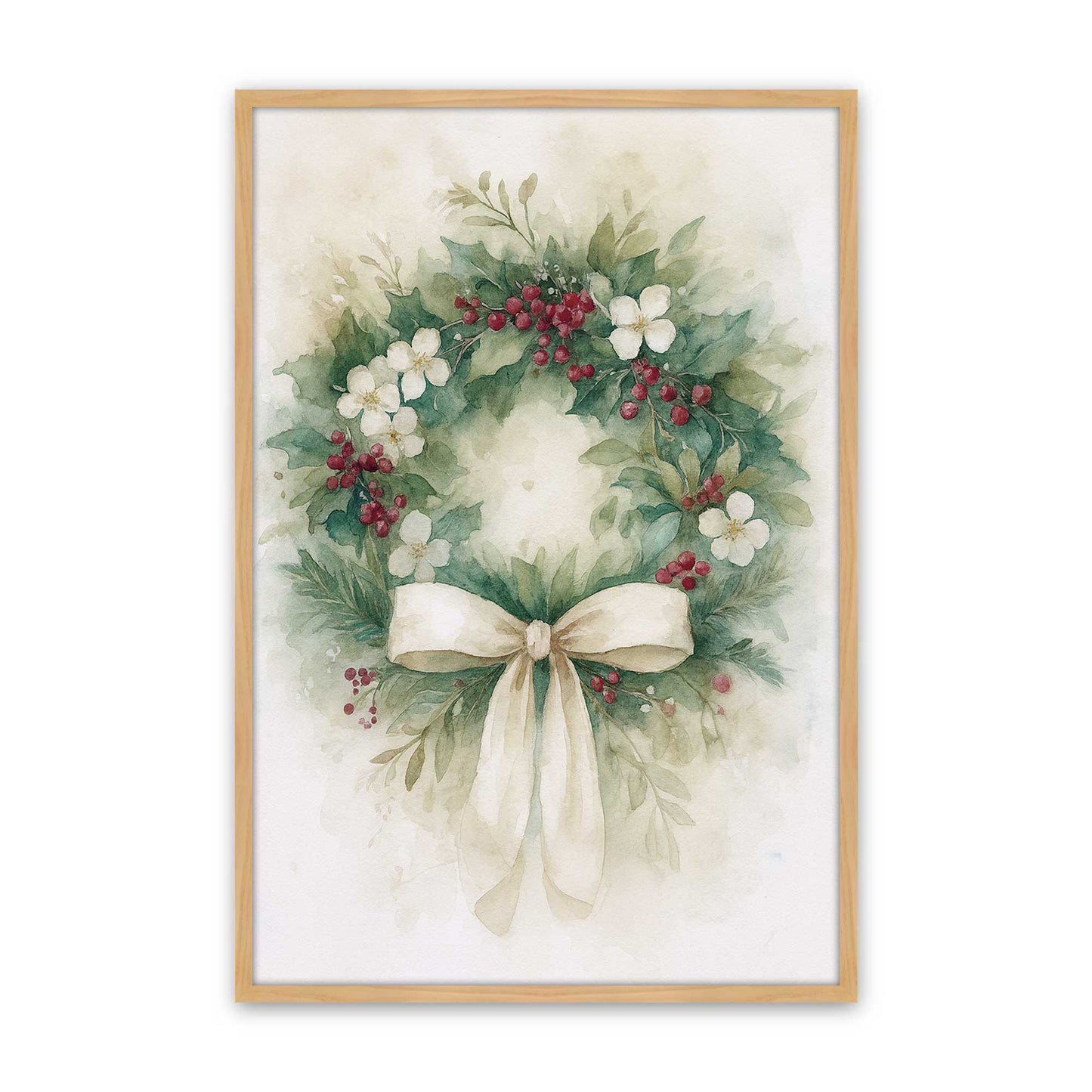 [Color:American Maple], Picture of art in an American Maple frame