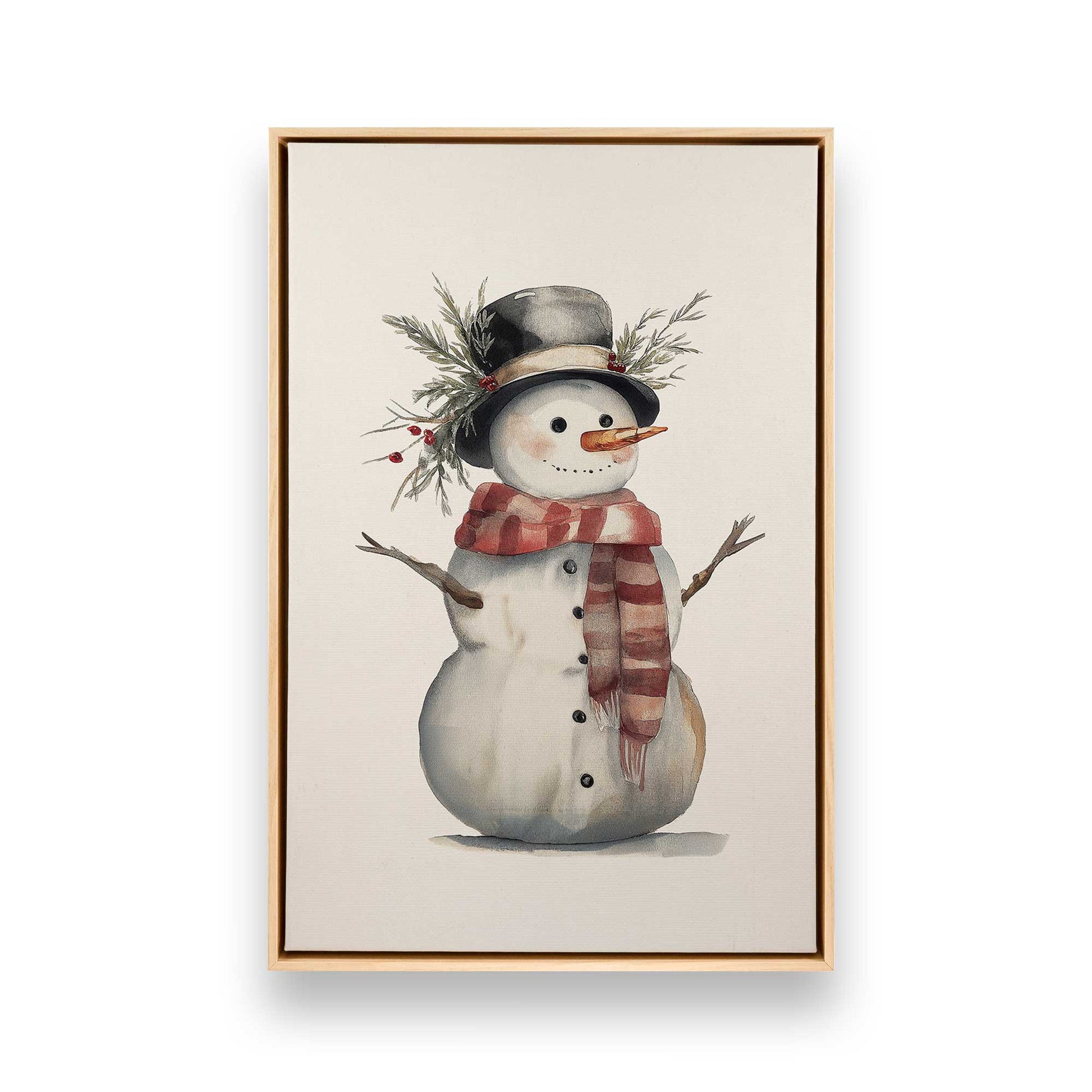 [Color:American Maple], Picture of art in an American Maple frame