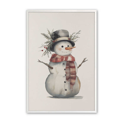 [Color:Opaque White], Picture of art in an Opaque White frame