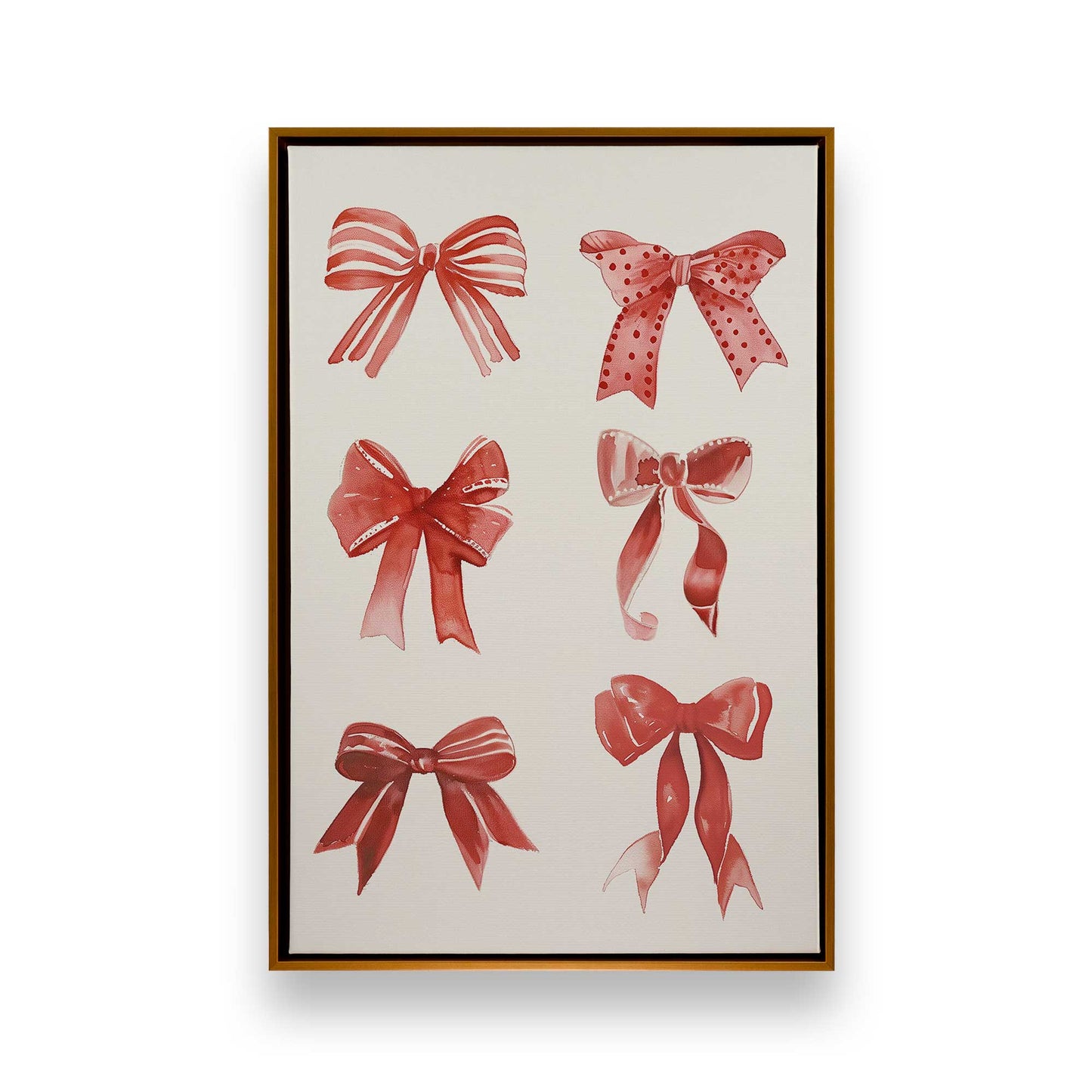[Color:Polished Gold], Picture of art in a Polished Gold frame