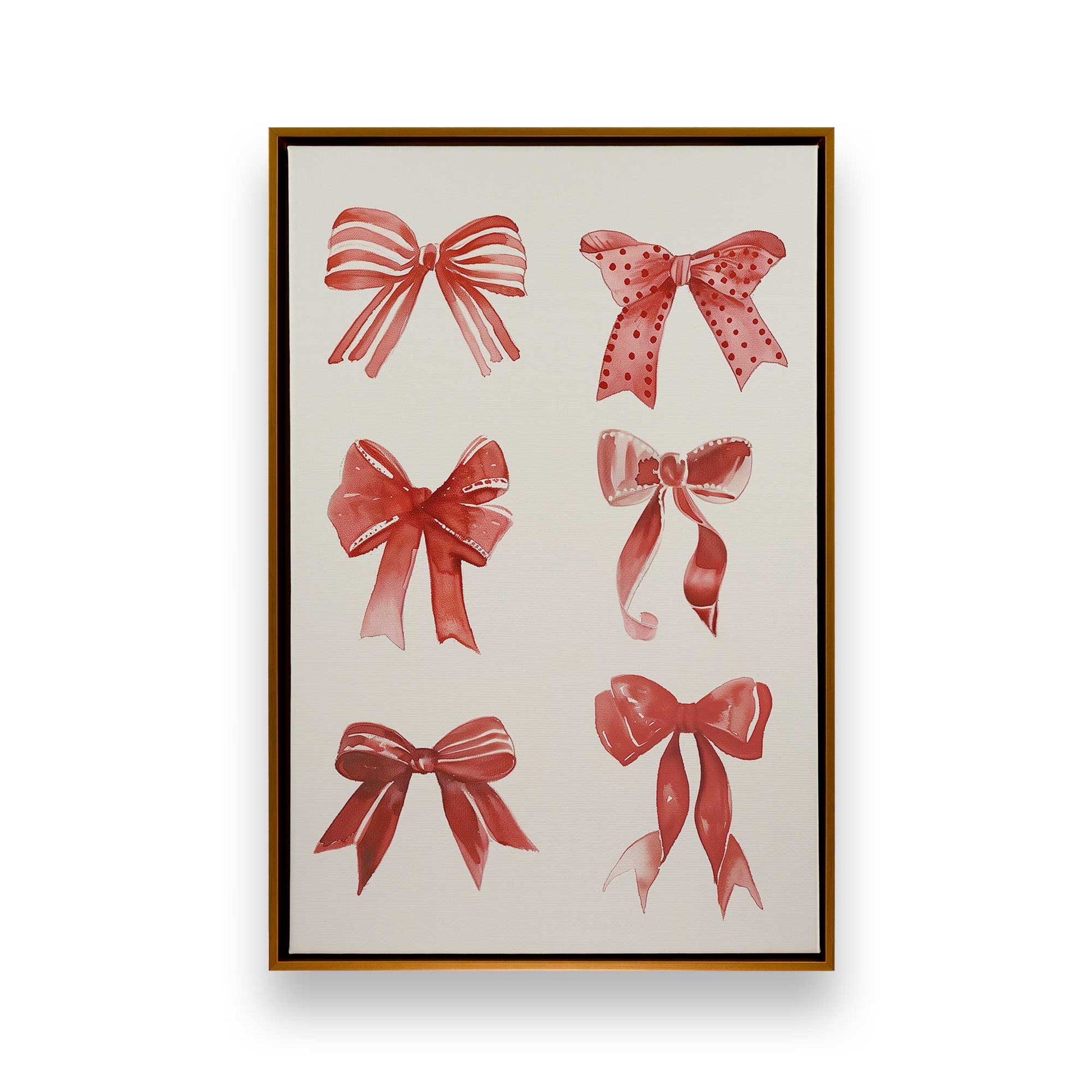 [Color:Polished Gold], Picture of art in a Polished Gold frame
