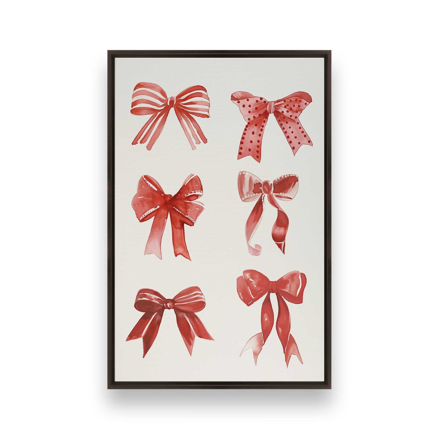 [Color:Espresso], Picture of art in a Espresso frame