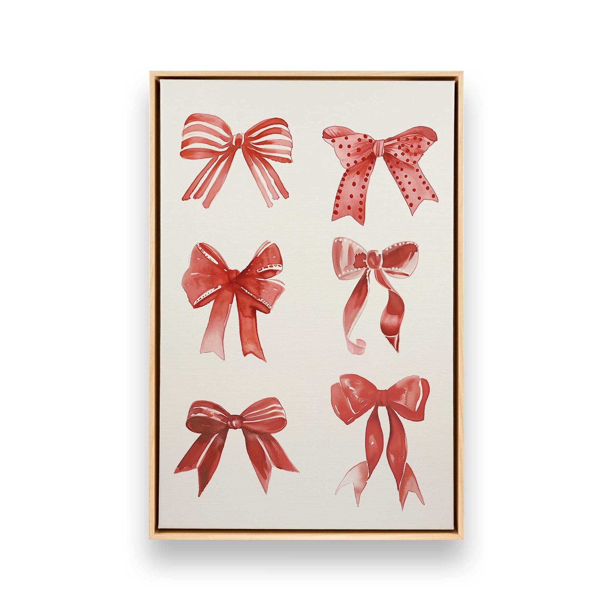 [Color:American Maple], Picture of art in an American Maple frame