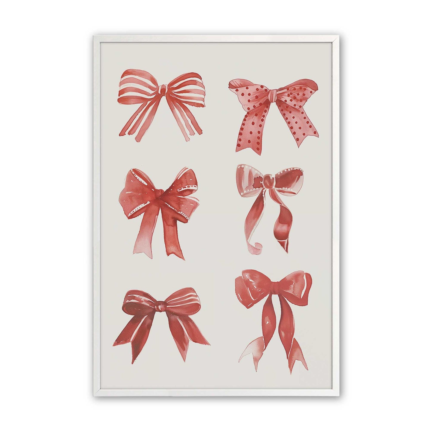 [Color:Opaque White], Picture of art in an Opaque White frame