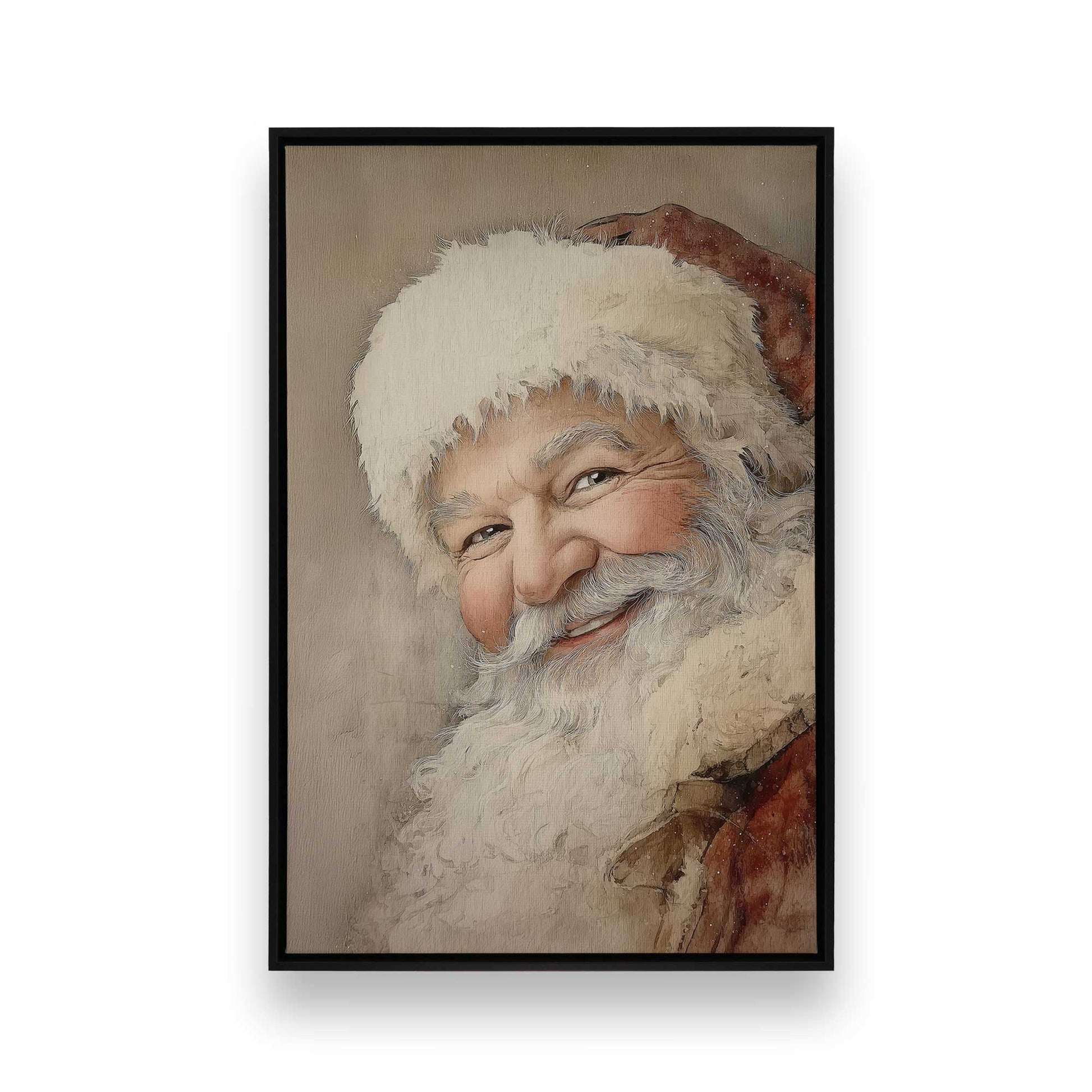 [Color:Satin Black], Picture of art in a Satin Black frame