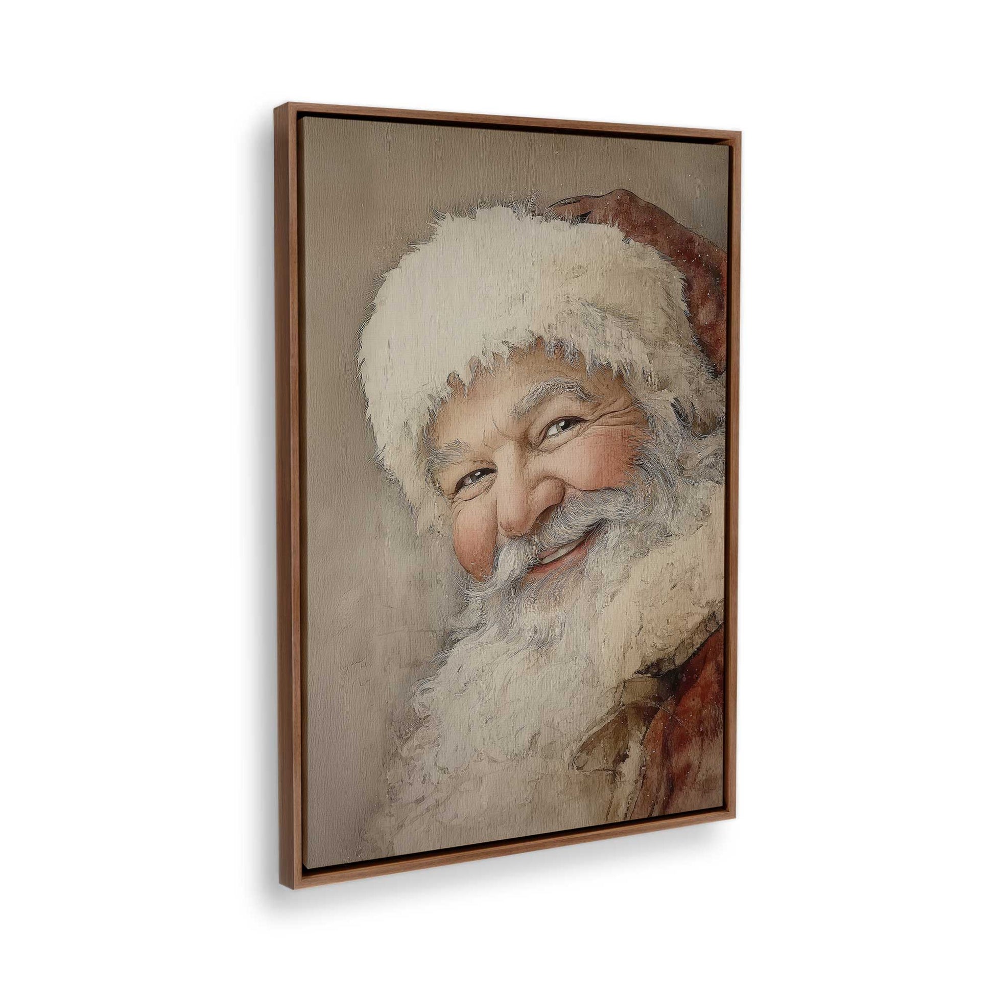 [Color:Walnut], Picture of the corner of the art