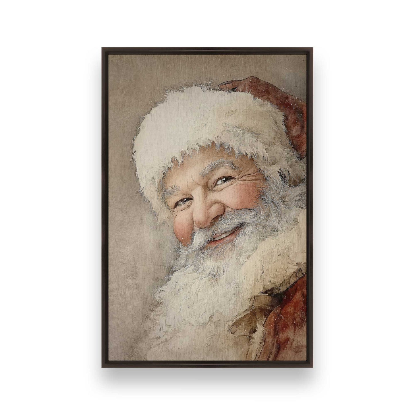 [Color:Espresso], Picture of art in a Espresso frame