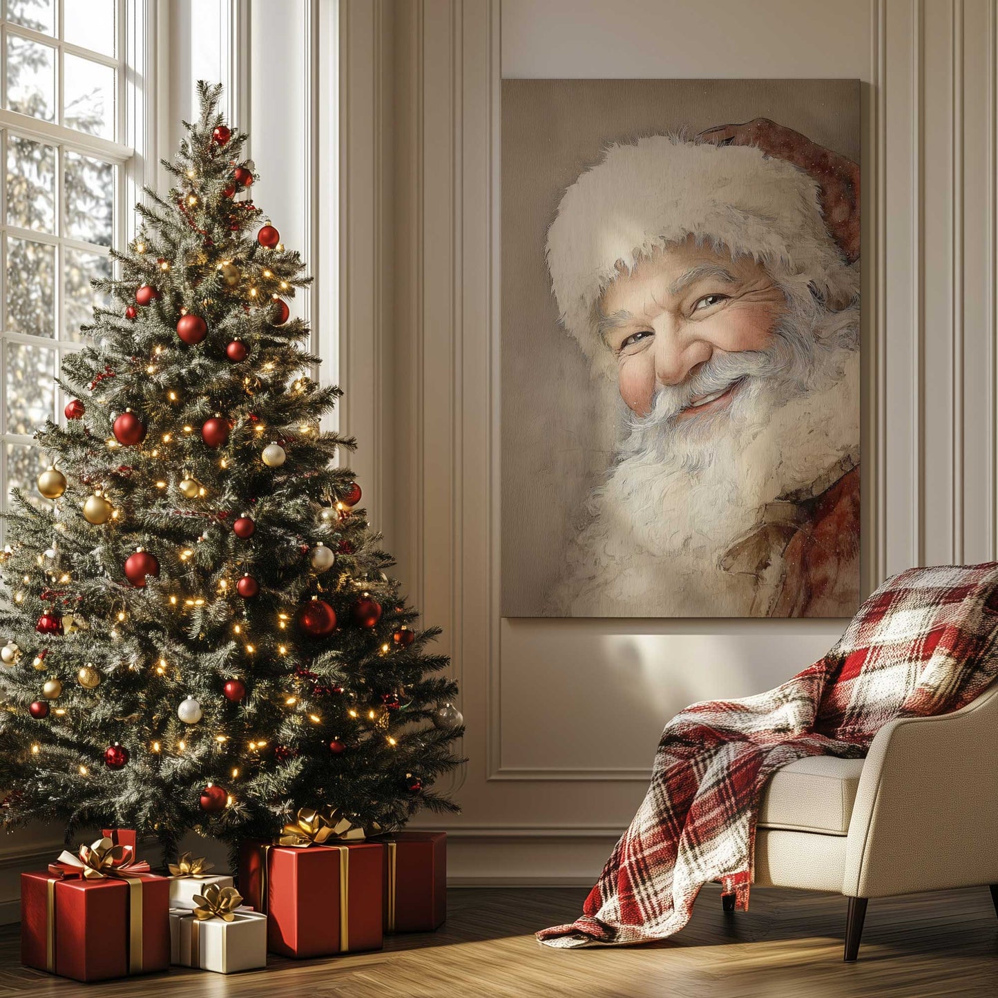 Picture of art in a room