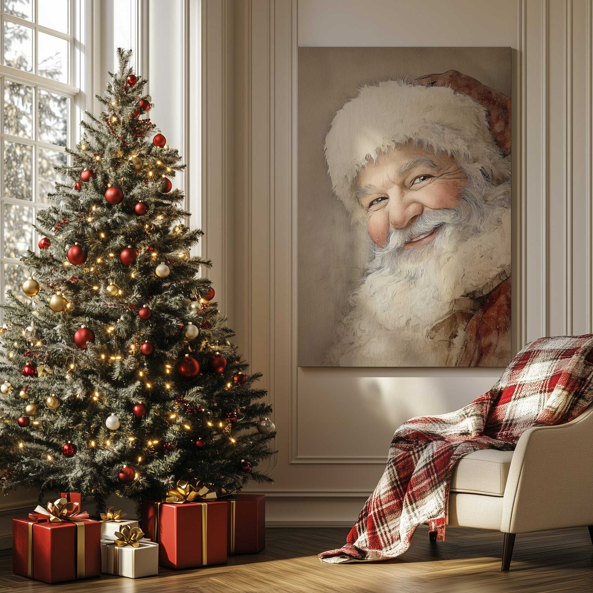 Picture of art in a room