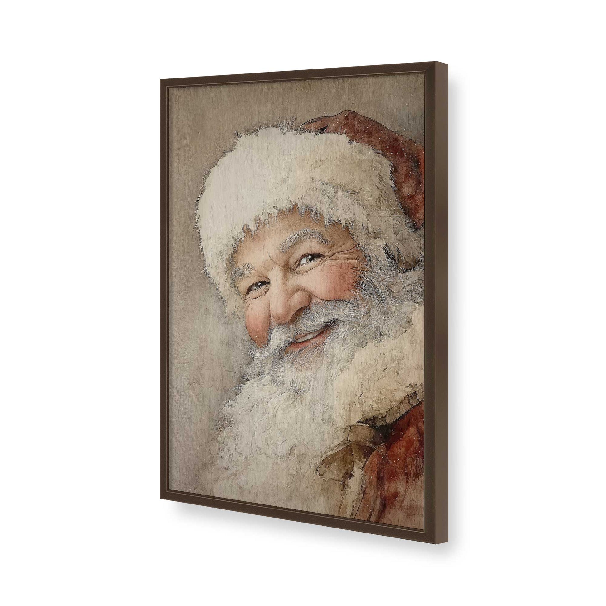 [Color:Belvinder Brown], Picture of art in a Belvinder Brown frame of the corner