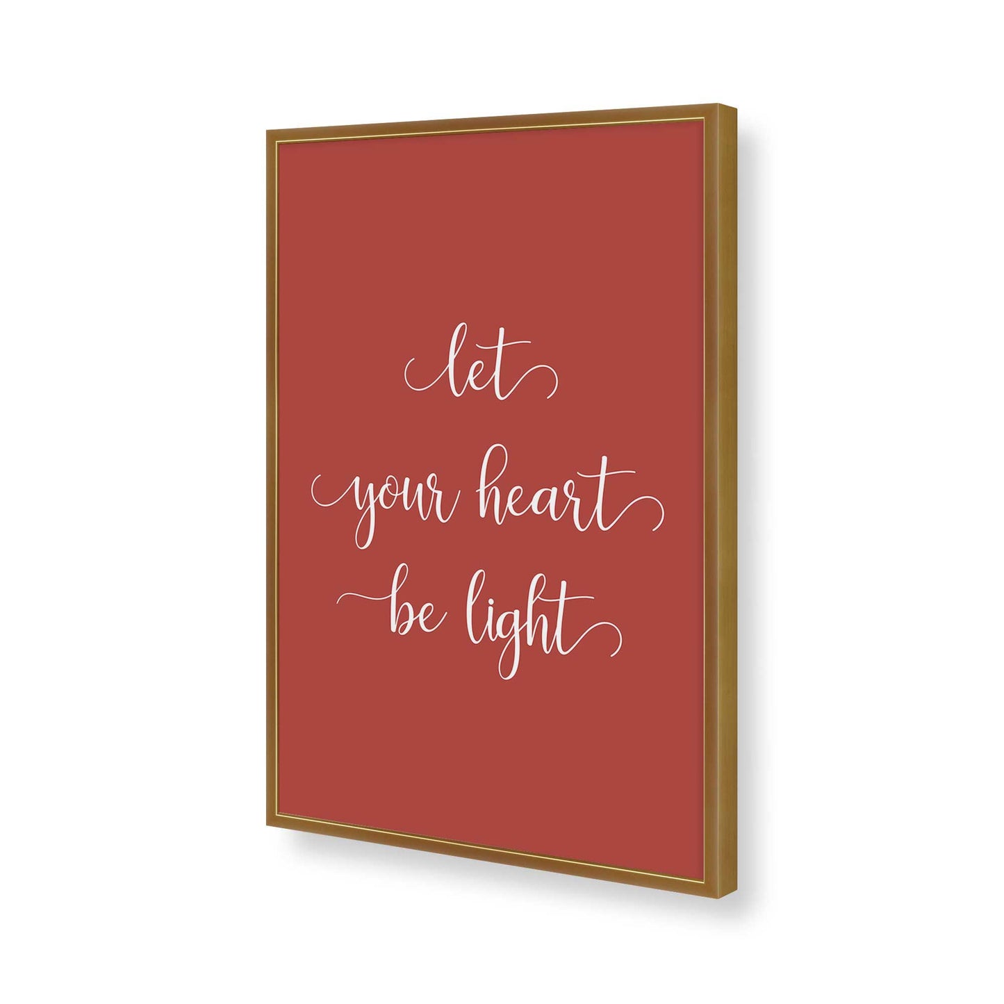 [Color:Polished Gold], Picture of art in a Polished Gold frame of the corner