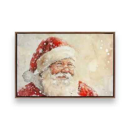[Color:Walnut], Picture of art in a Walnut frame
