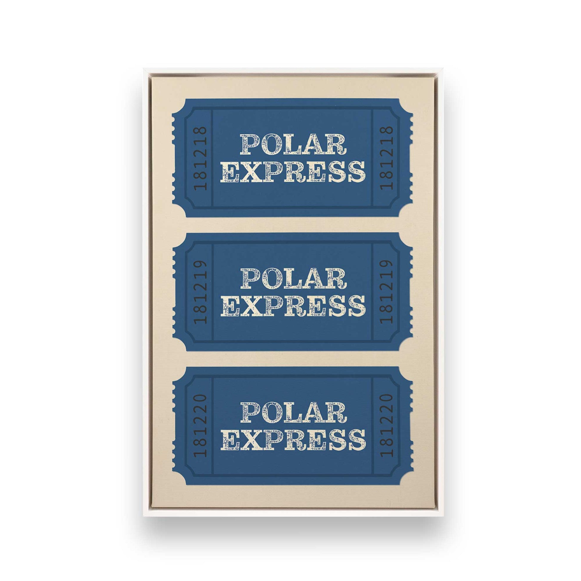 [Color:Opaque White], Picture of art in a White frame