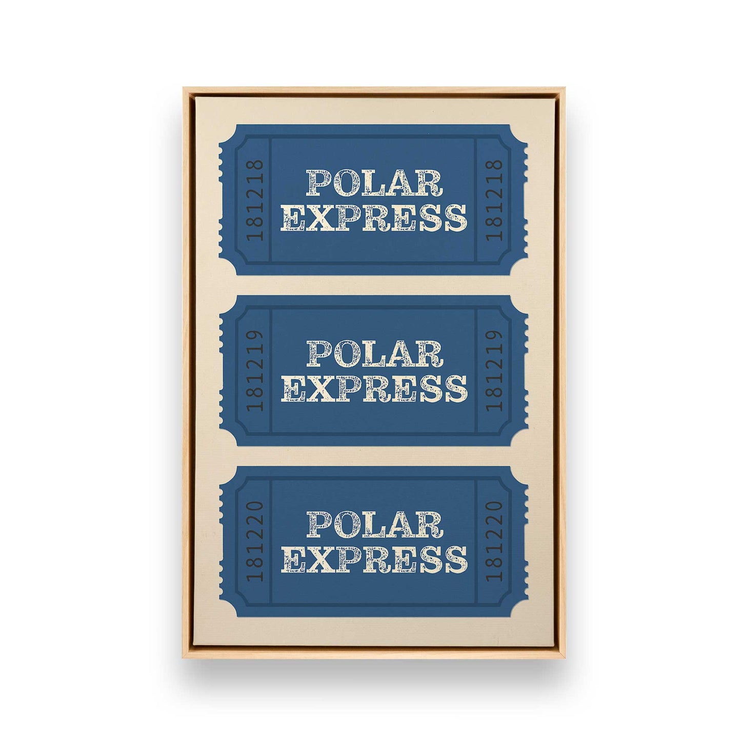 [Color:American Maple], Picture of art in a American Maple frame