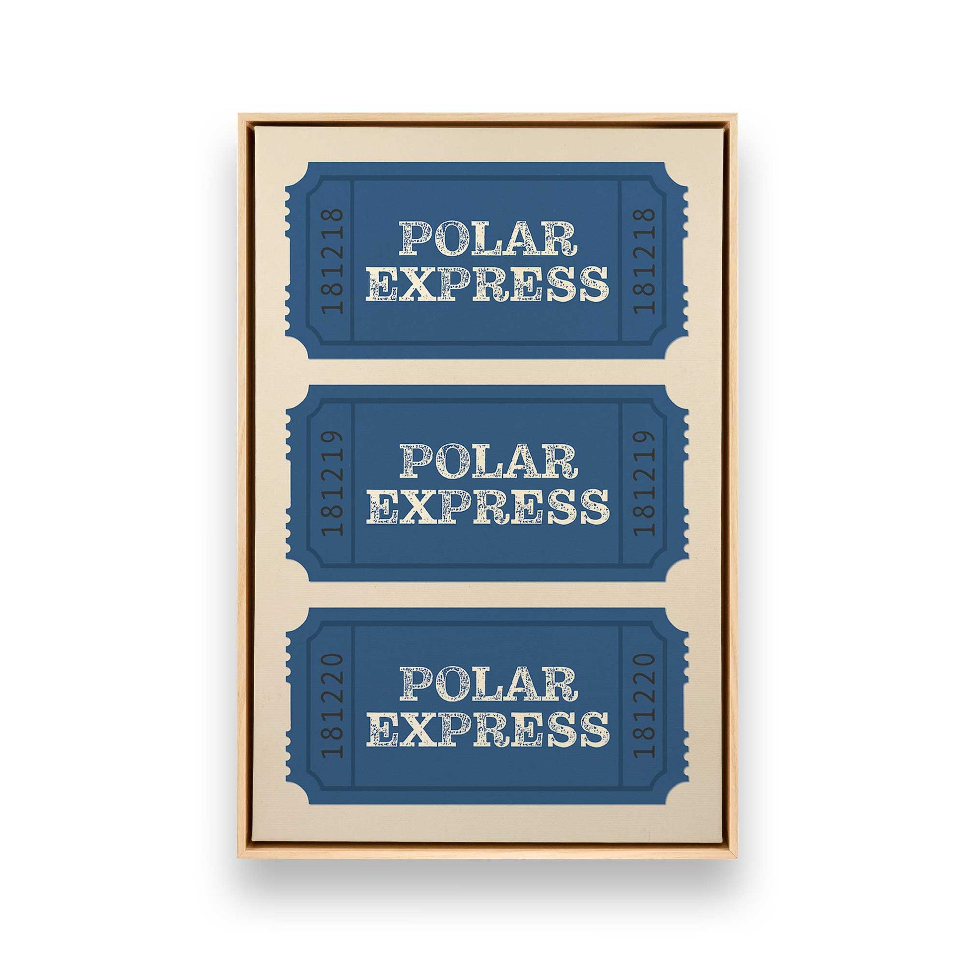 [Color:American Maple], Picture of art in a American Maple frame