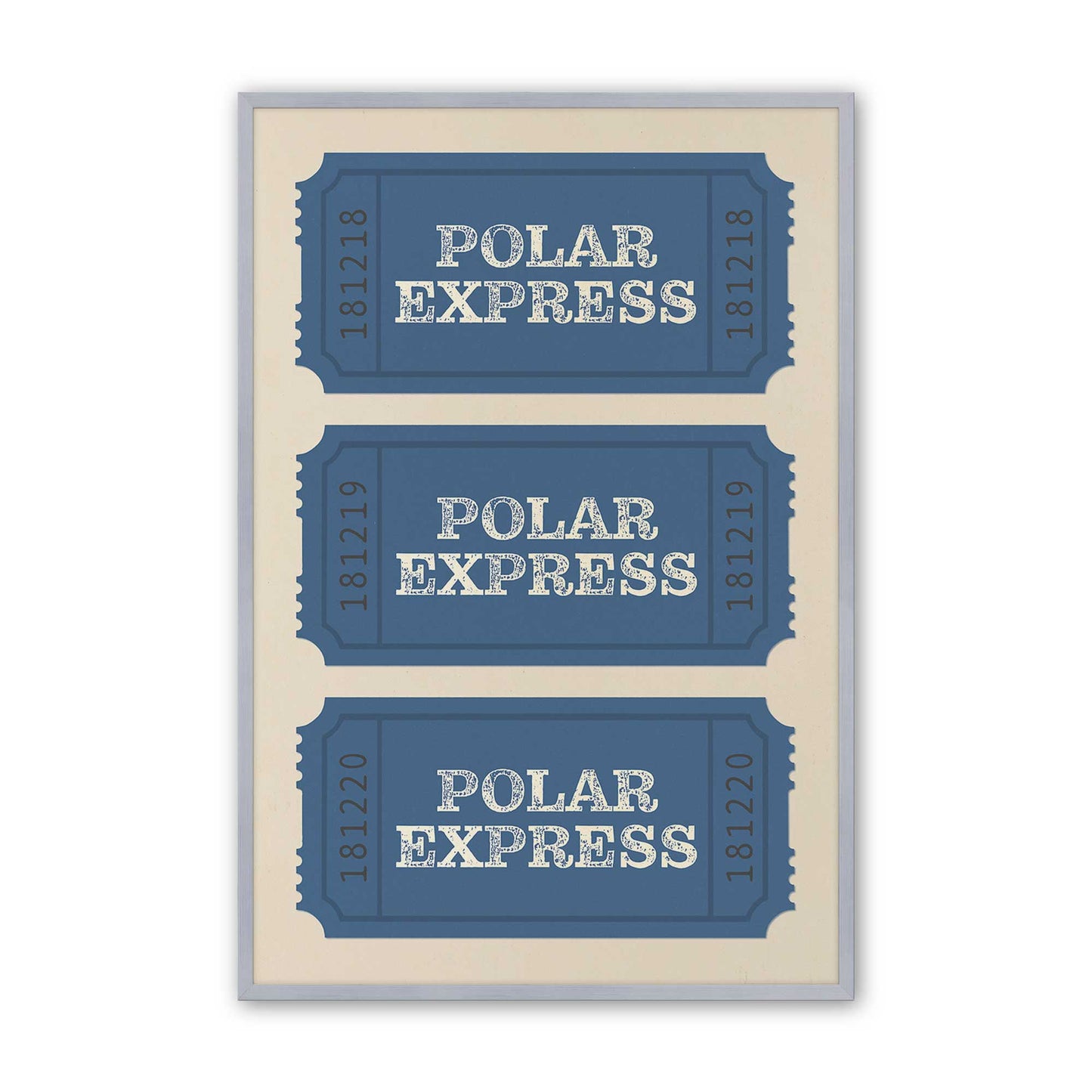 [Color:Polished Chrome], Picture of art in a Polished Chrome frame