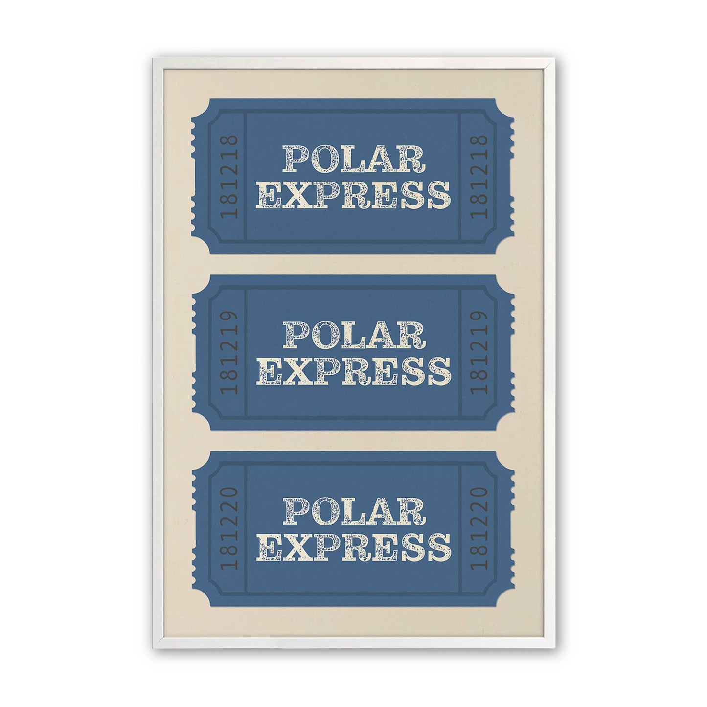 [Color:Opaque White], Picture of art in an Opaque White frame