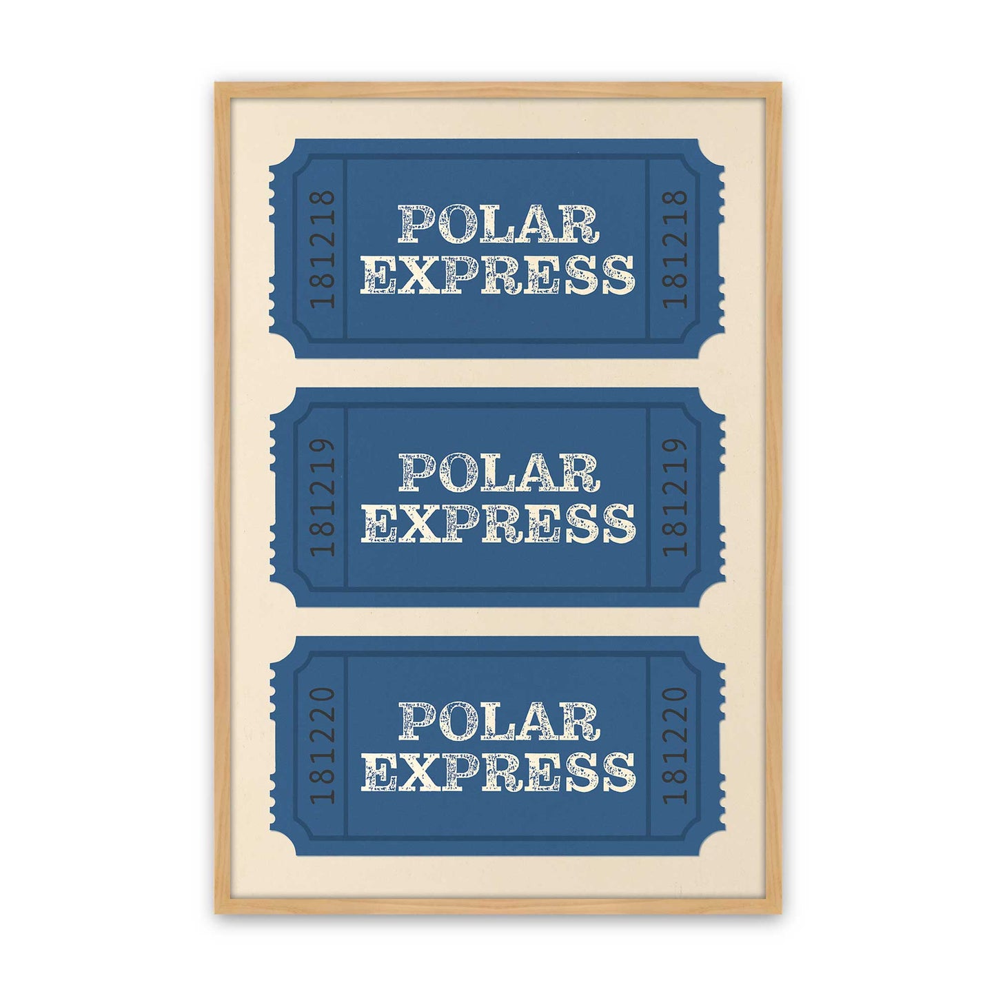 [Color:American Maple], Picture of art in an American Maple frame