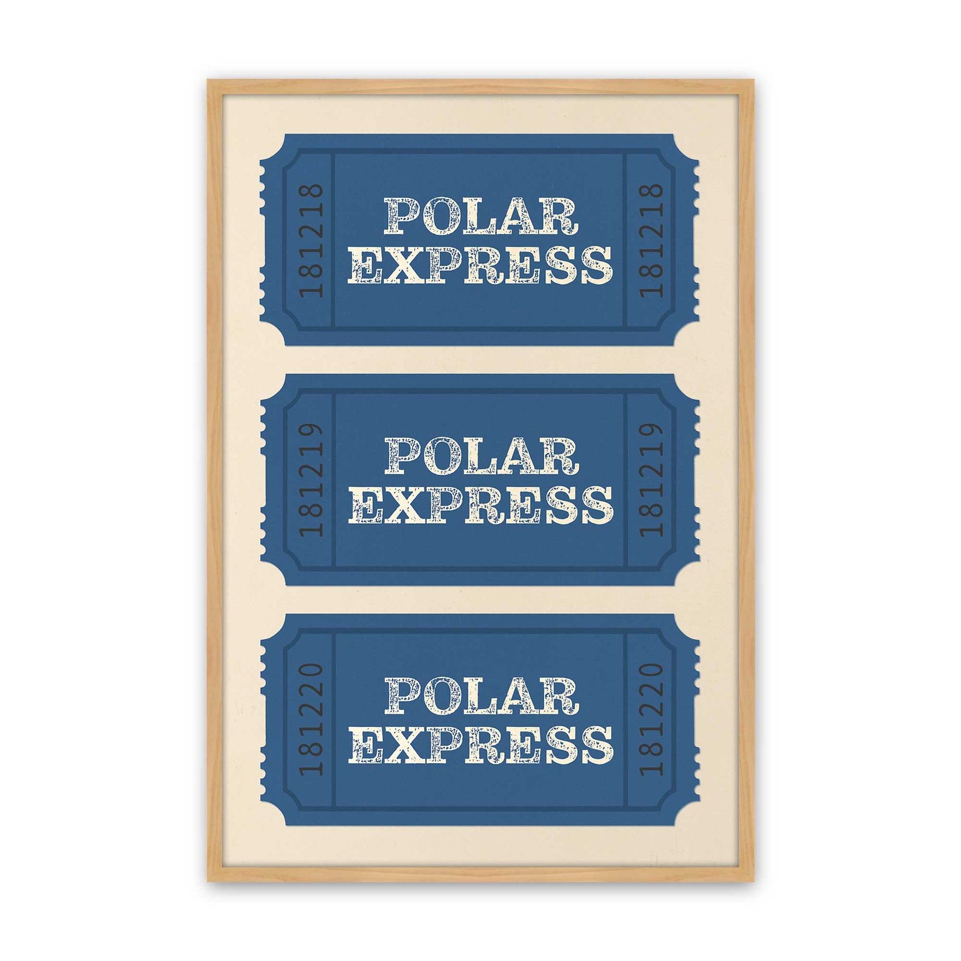 [Color:American Maple], Picture of art in an American Maple frame