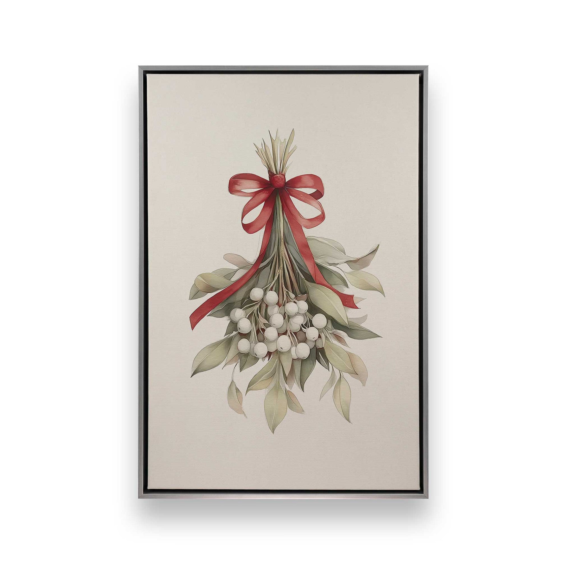 [Color:Polished Chrome], Picture of art in a Polished Chrome frame