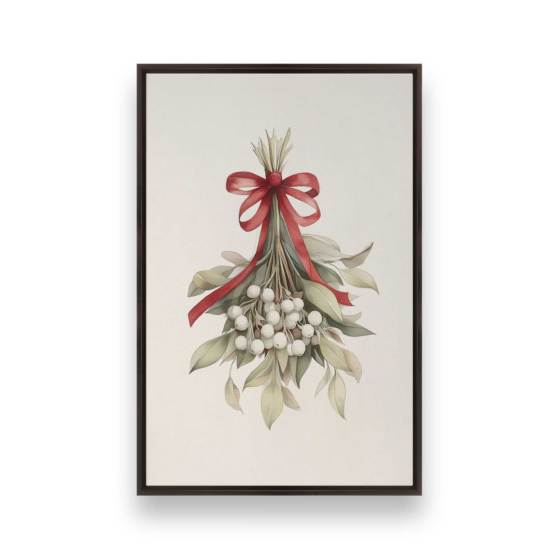 [Color:Espresso], Picture of art in an Espresso frame