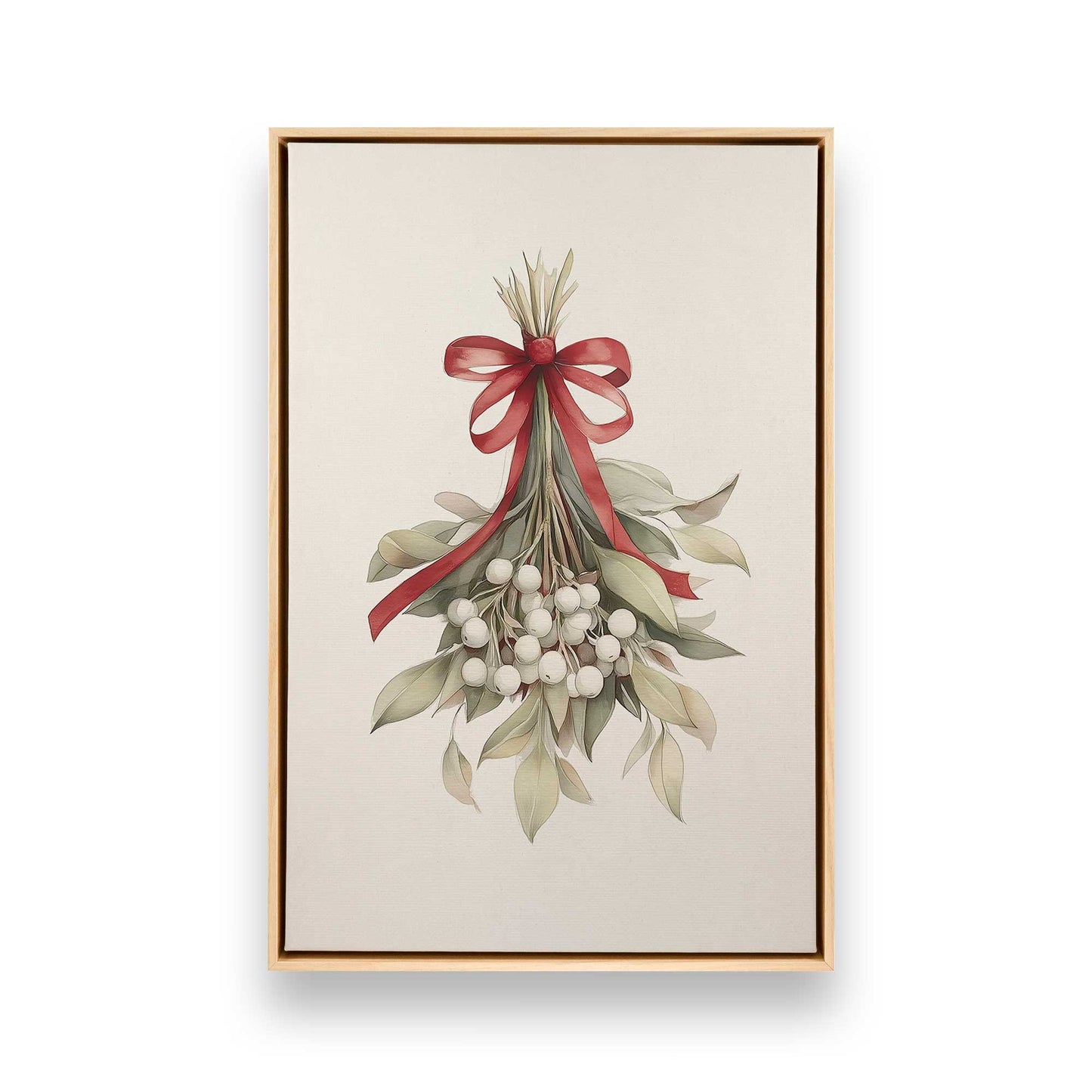 [Color:American Maple], Picture of art in an American Maple frame