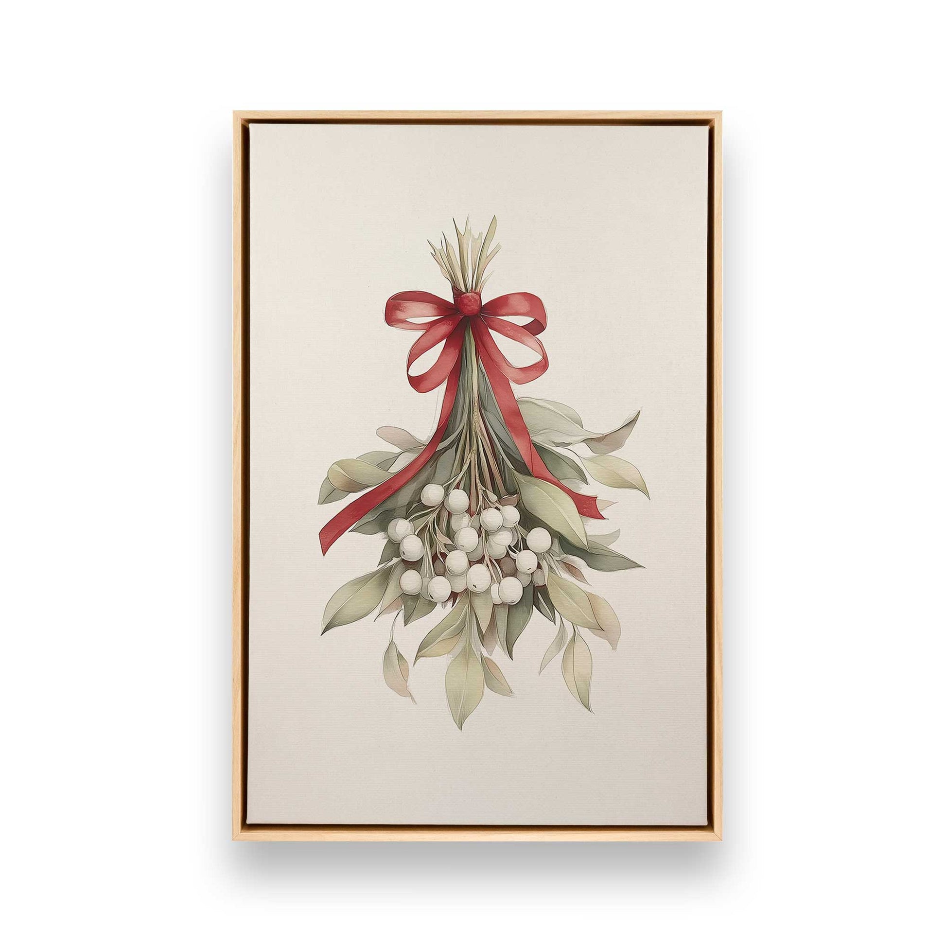 [Color:American Maple], Picture of art in an American Maple frame