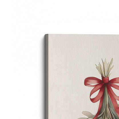 [Color:Stretched Canvas], Picture of the corner of the art