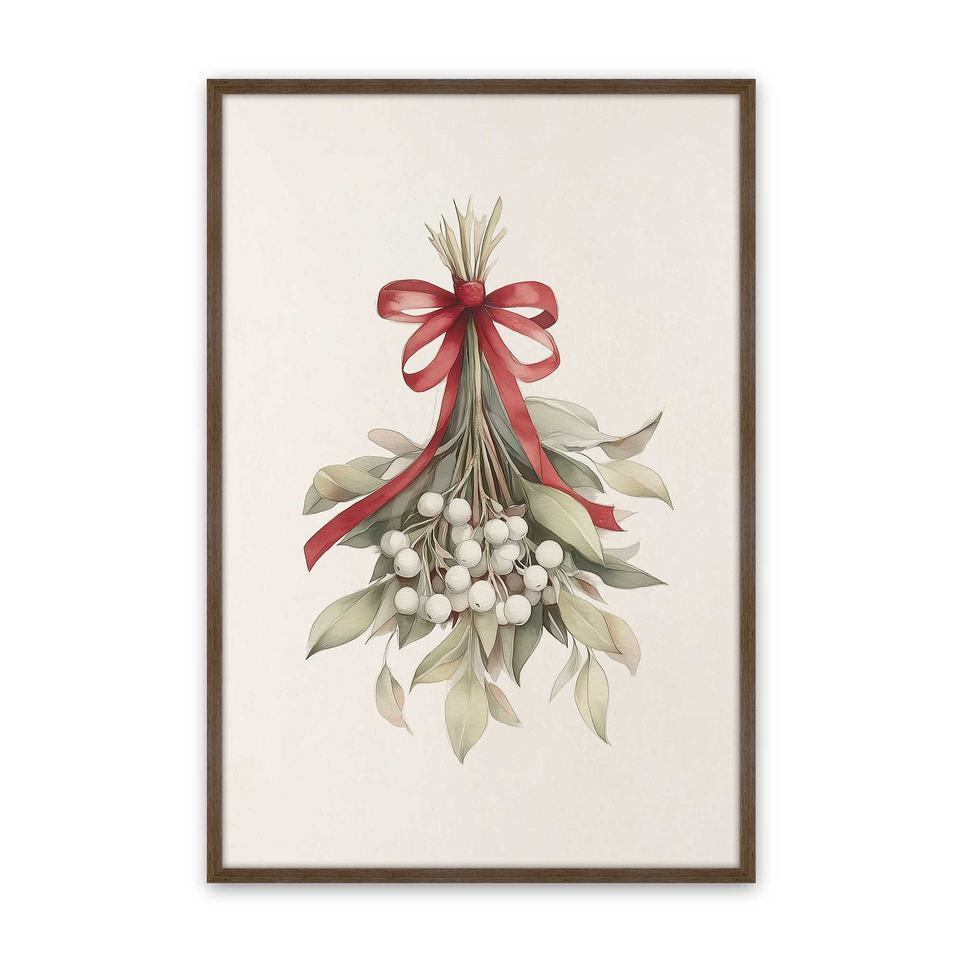 [Color:Walnut], Picture of art in a Walnut frame