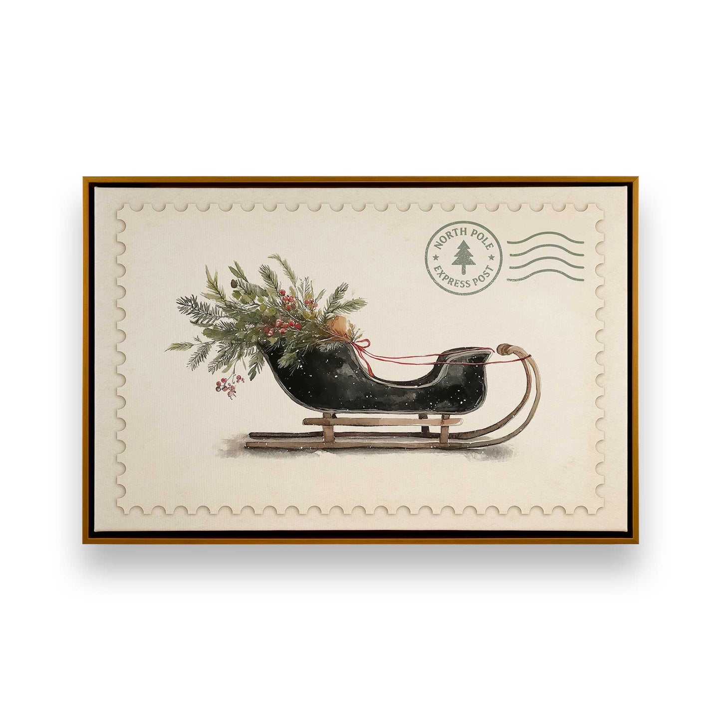 [Color:Polished Gold], Picture of art in a Polished Gold frame