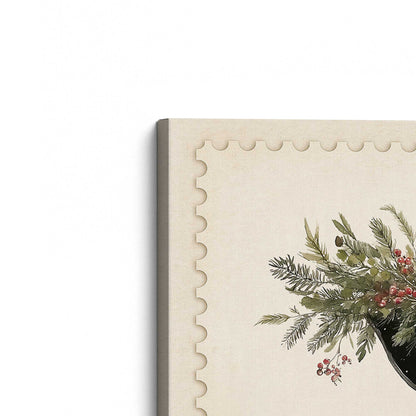 [Color:Stretched Canvas], Picture of the corner of the art