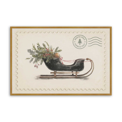 [Color:Polished Gold], Picture of art in a Polished Gold frame